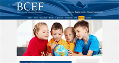 Desktop Screenshot of bcef.com