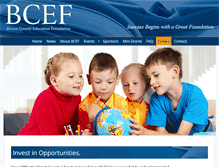 Tablet Screenshot of bcef.com